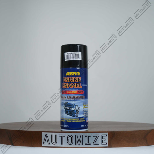 Buy ABRO Engine Enamel w/ Ceramic EE-555 - Black (312ml) at Automize.pk