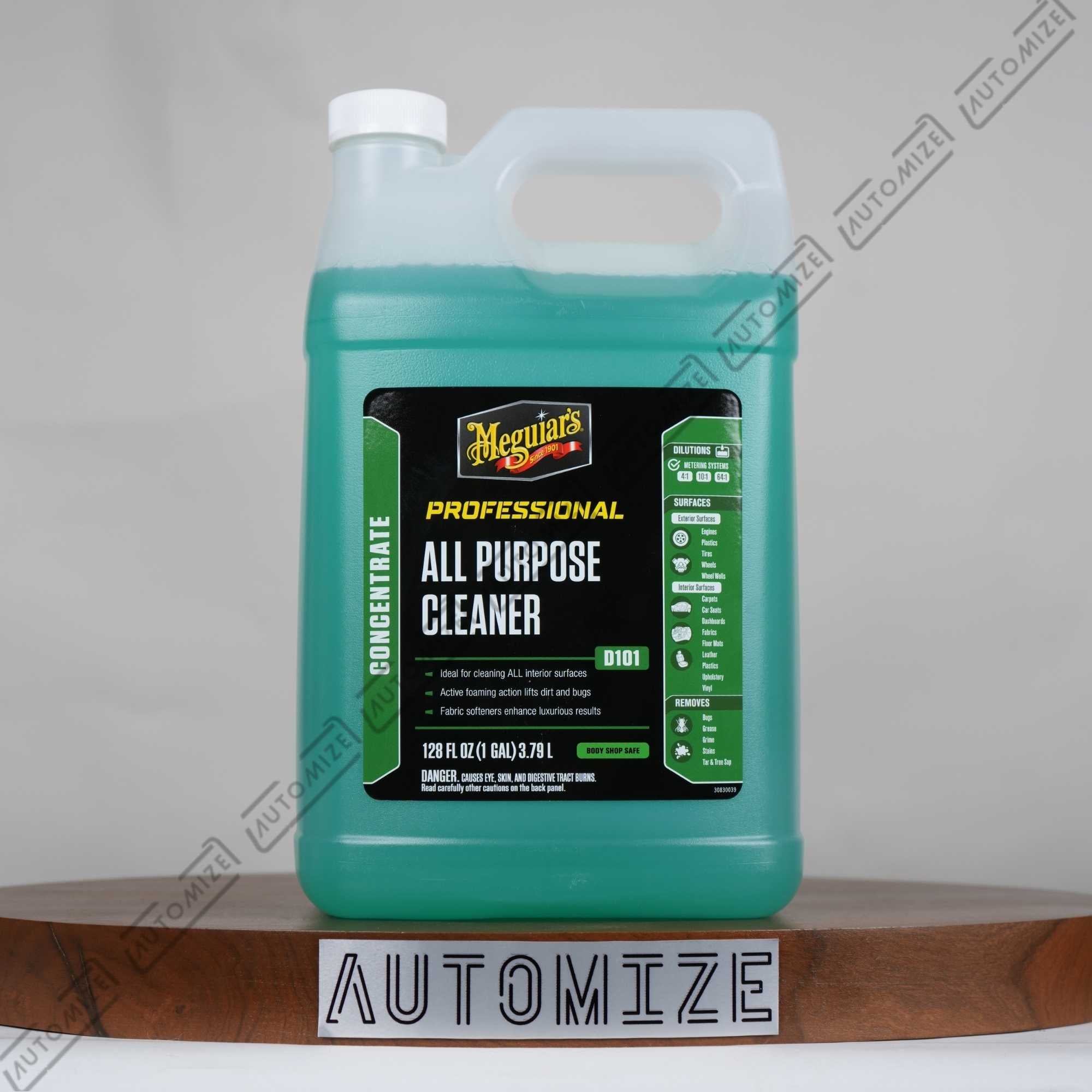 Meguiar's Professional APC All Purpose Cleaner Concentrate (3.79l)