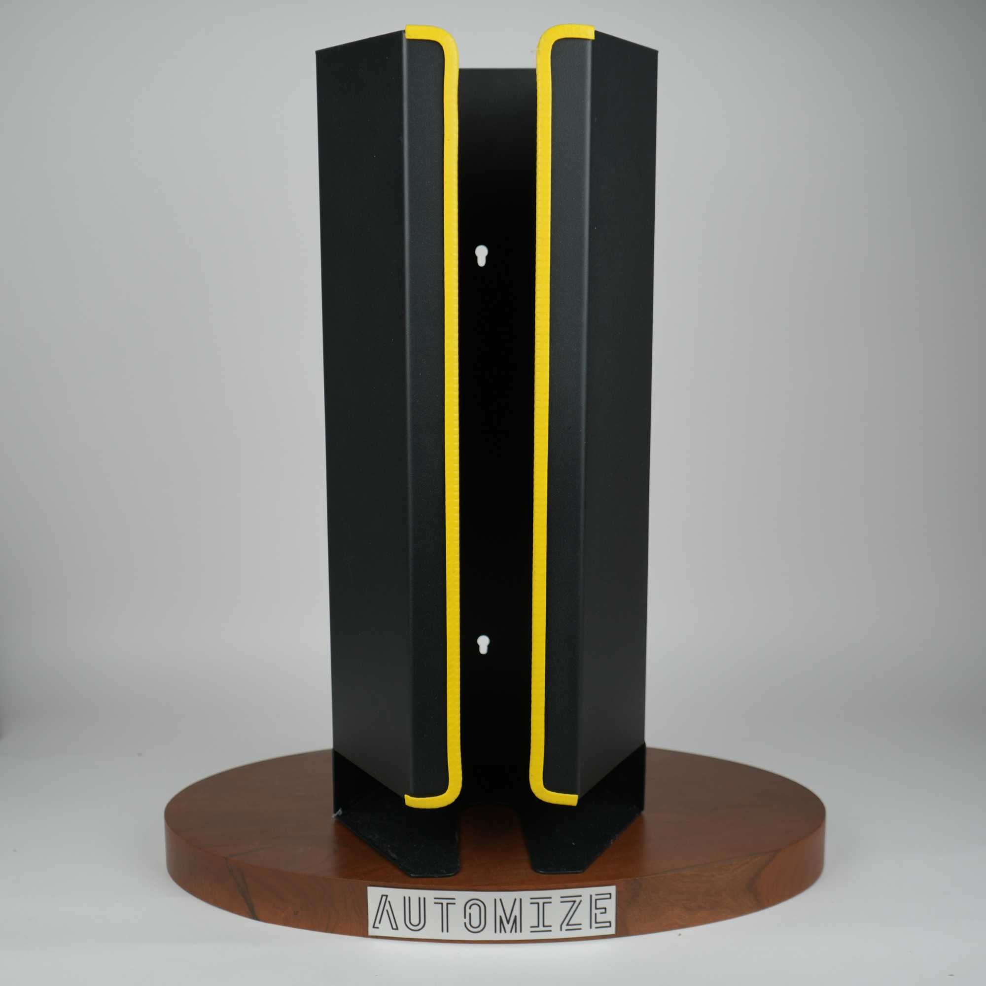Automize Detailing Black and Yellow Sponge Tray Holder