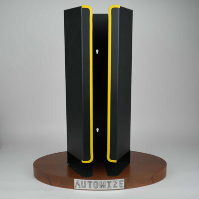 Automize Detailing Black and Yellow Sponge Tray Holder