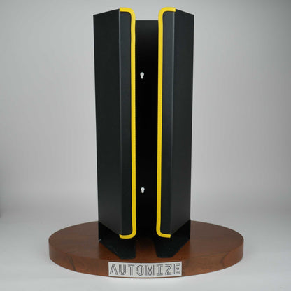 Automize Detailing Black and Yellow Sponge Tray Holder