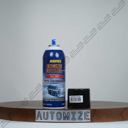 Order Online ABRO Engine Enamel w/ Ceramic EE-555 - Black (312ml) at best price in Pakistan