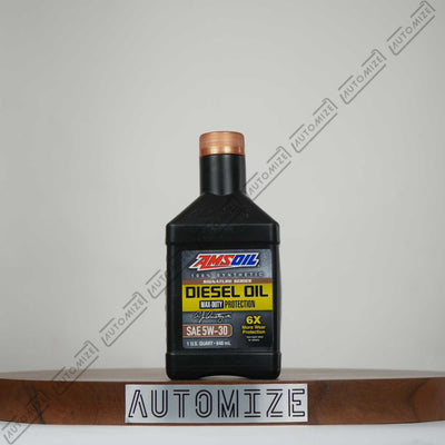 Amsoil 100% Synthetic Diesel Oil Max Duty Protection SAE 5W-30 Signature Series