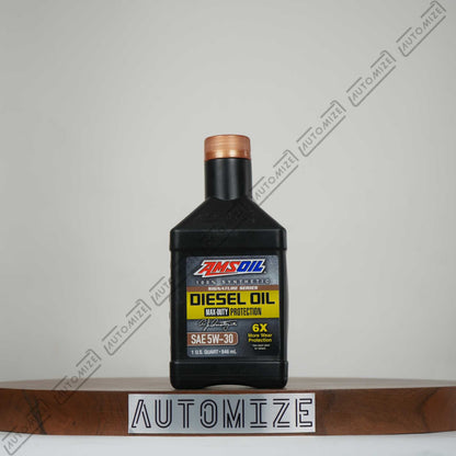 Amsoil 100% Synthetic Diesel Oil Max Duty Protection SAE 5W-30 Signature Series