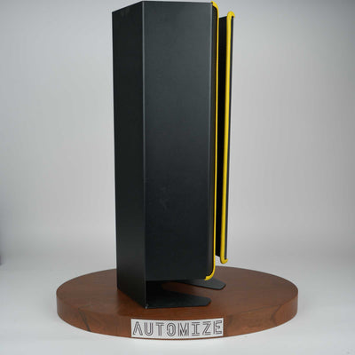 Automize Detailing Black and Yellow Sponge Tray Holder