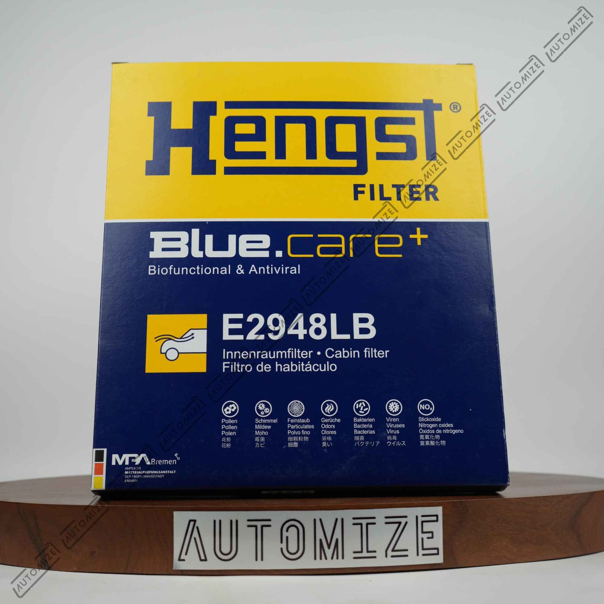 Hengst Cabin Filter E2948LB