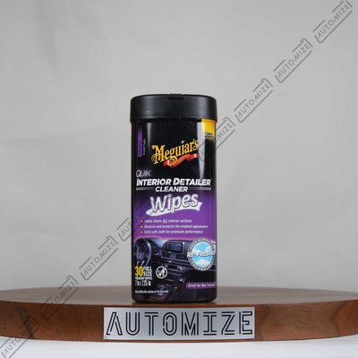 Meguiar's Quik Interior Detailer Cleaner Wipes (30 pcs)