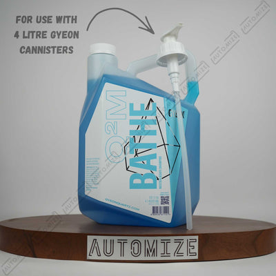 Gyeon Pump (For 4L Containers)
