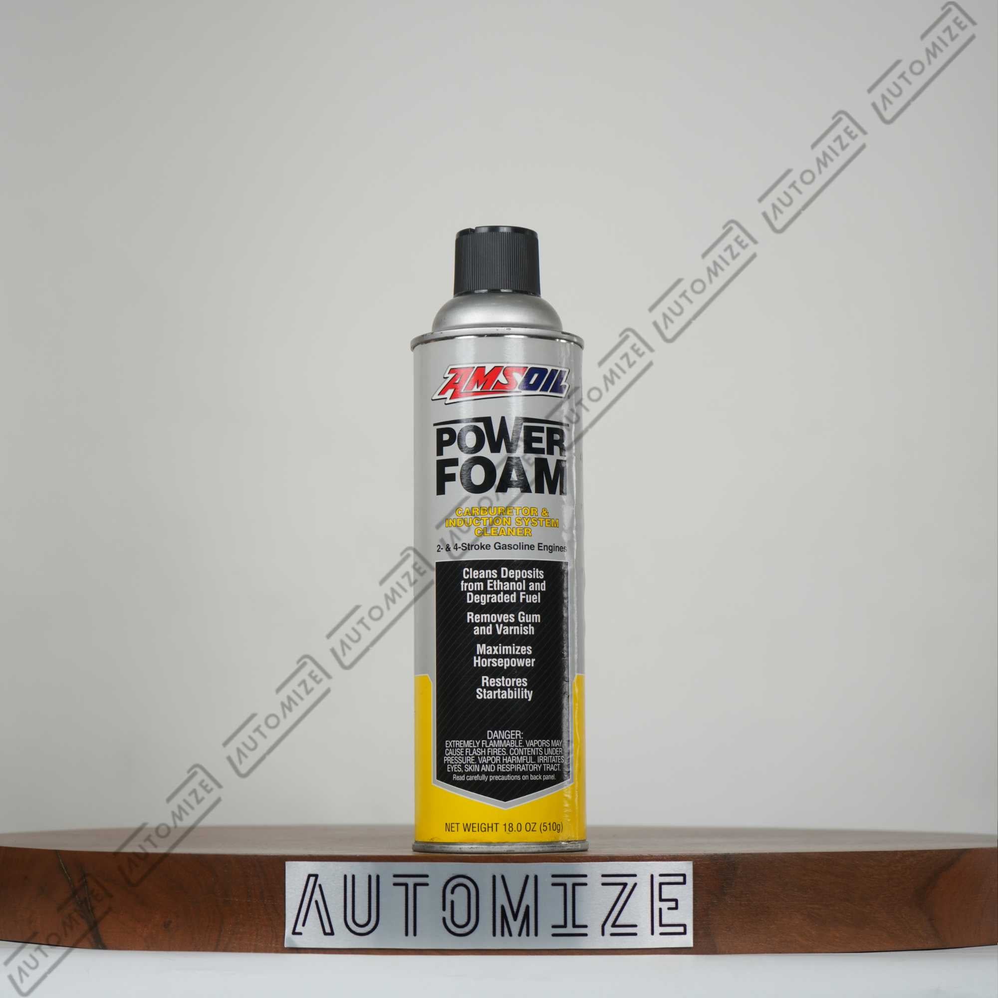 AMSOIL Power Foam Carburetor & Induction System Cleaner (510g)
