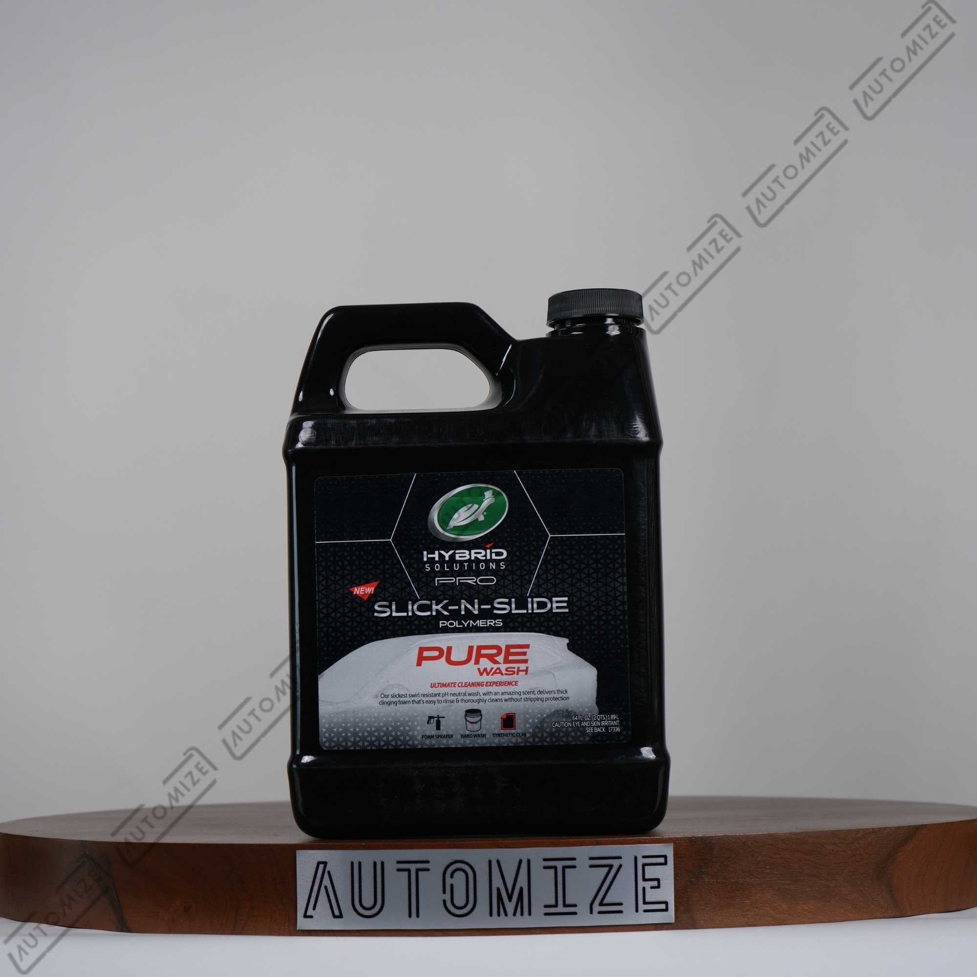 Buy Turtle Wax Hybrid Solutions Pro Slick-N-Slide Polymers Pure Wash (1.89l) at Automize.pk