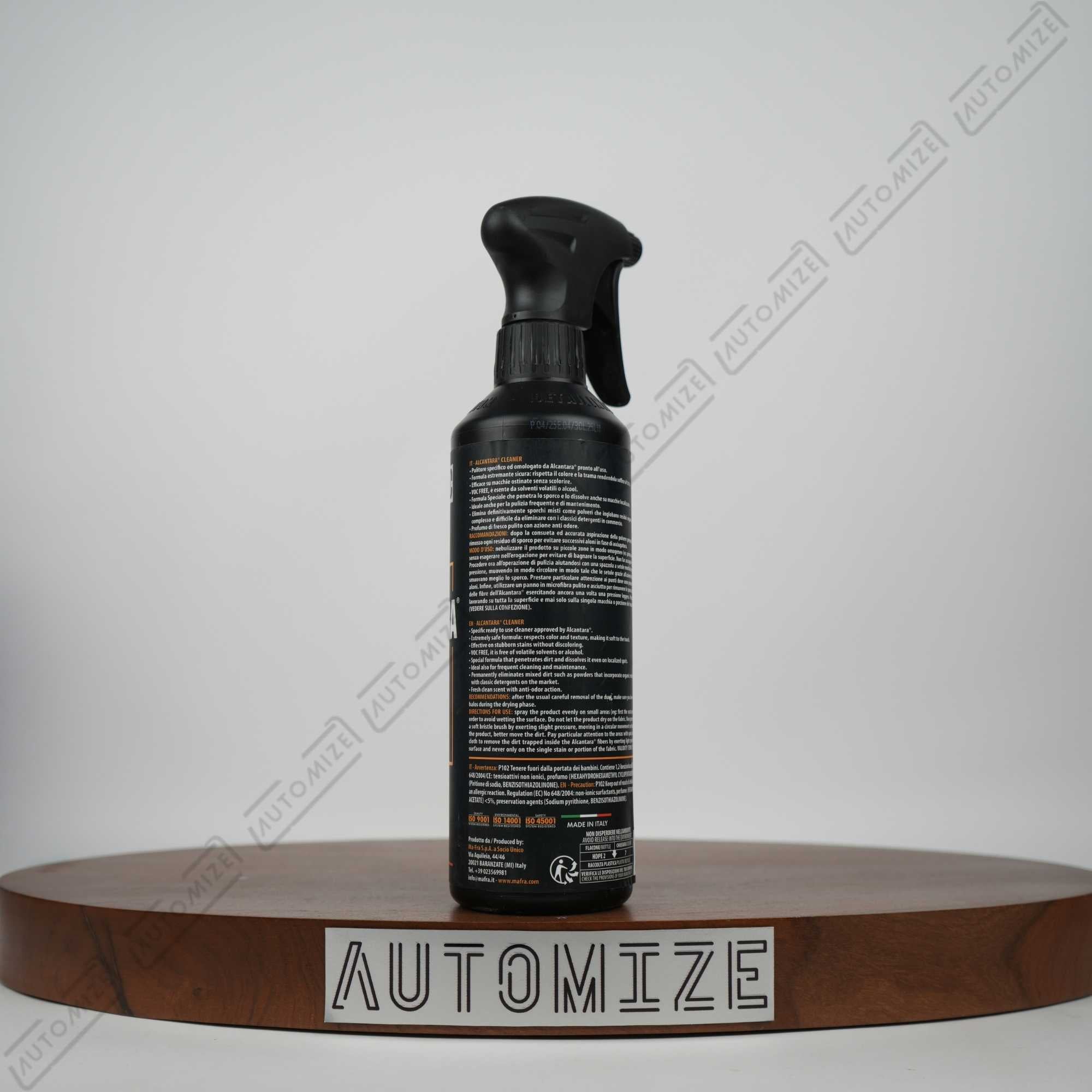 Mafra Maniac Line Alcantara Cleaner [MF73] (500ml)