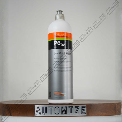Koch Chemie P602 One Cut and Finish High Gloss Polish w/ Sealant (1Ltr)