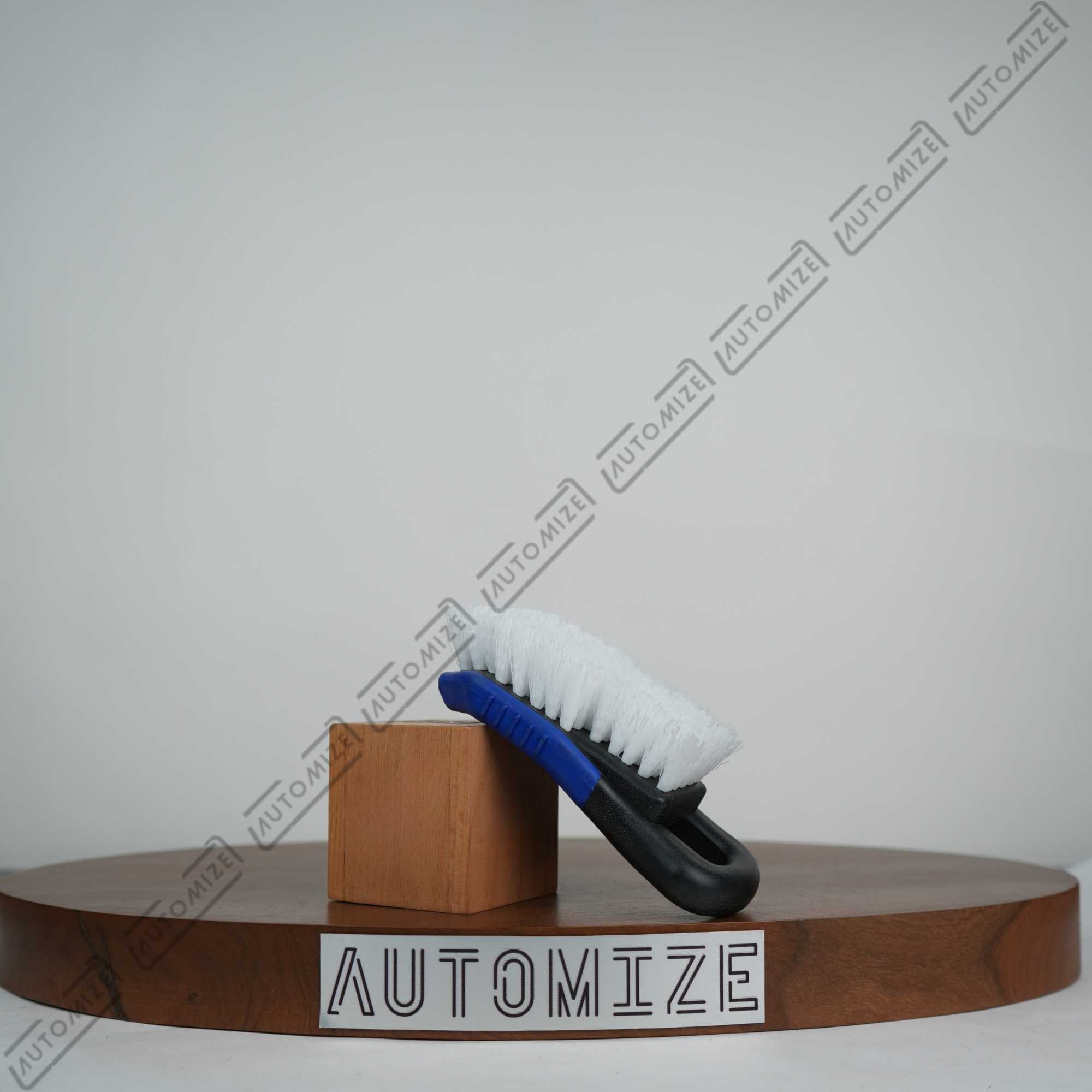 Basic Black & Blue Multipurpose Hard Brush