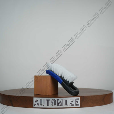 Basic Black & Blue Multipurpose Hard Brush