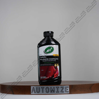 Buy Turtle Wax Polishing Compound Bottle (532ml) at Automize.pk