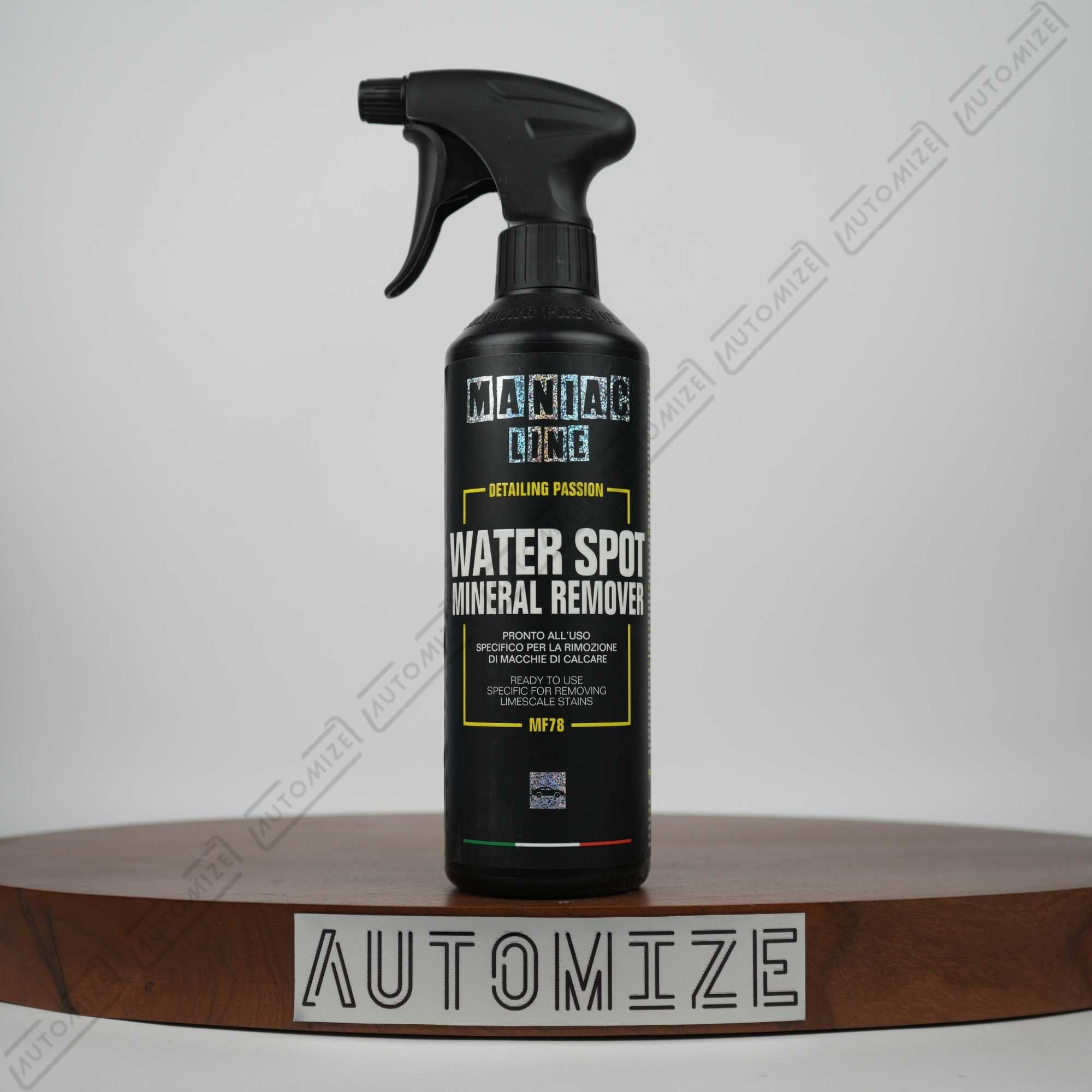 Mafra Maniac Line Water Spot Mineral Remover [MF78] (500ml)