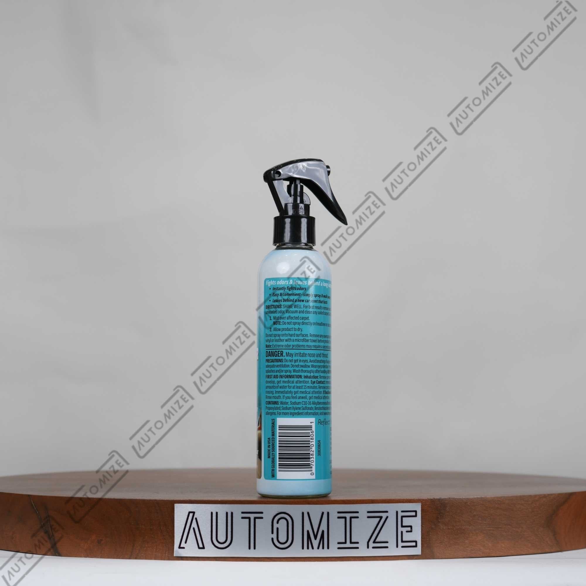 Meguiar's Air Re-Fresher Odor Fighting Spray - New Car Scent (237ml)