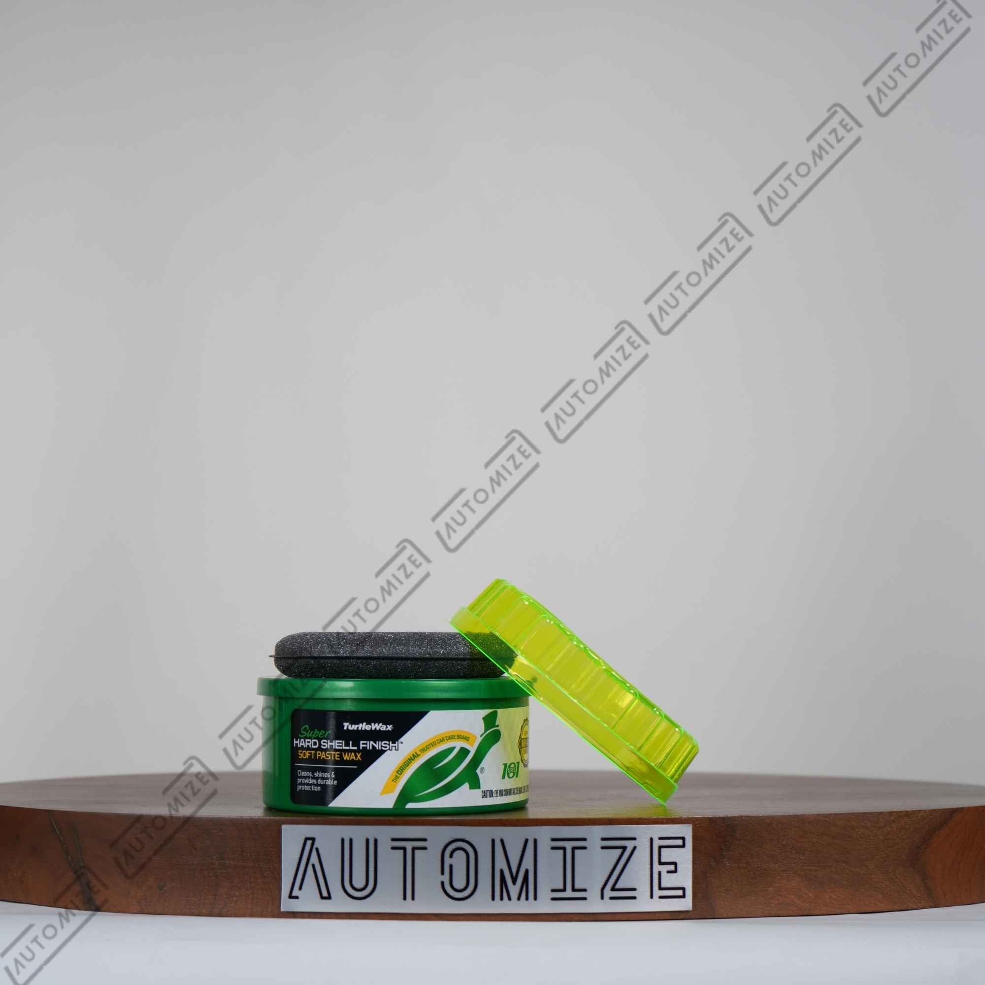 Turtle Wax Super Hard Shell Finish Soft Paste Wax (269g)