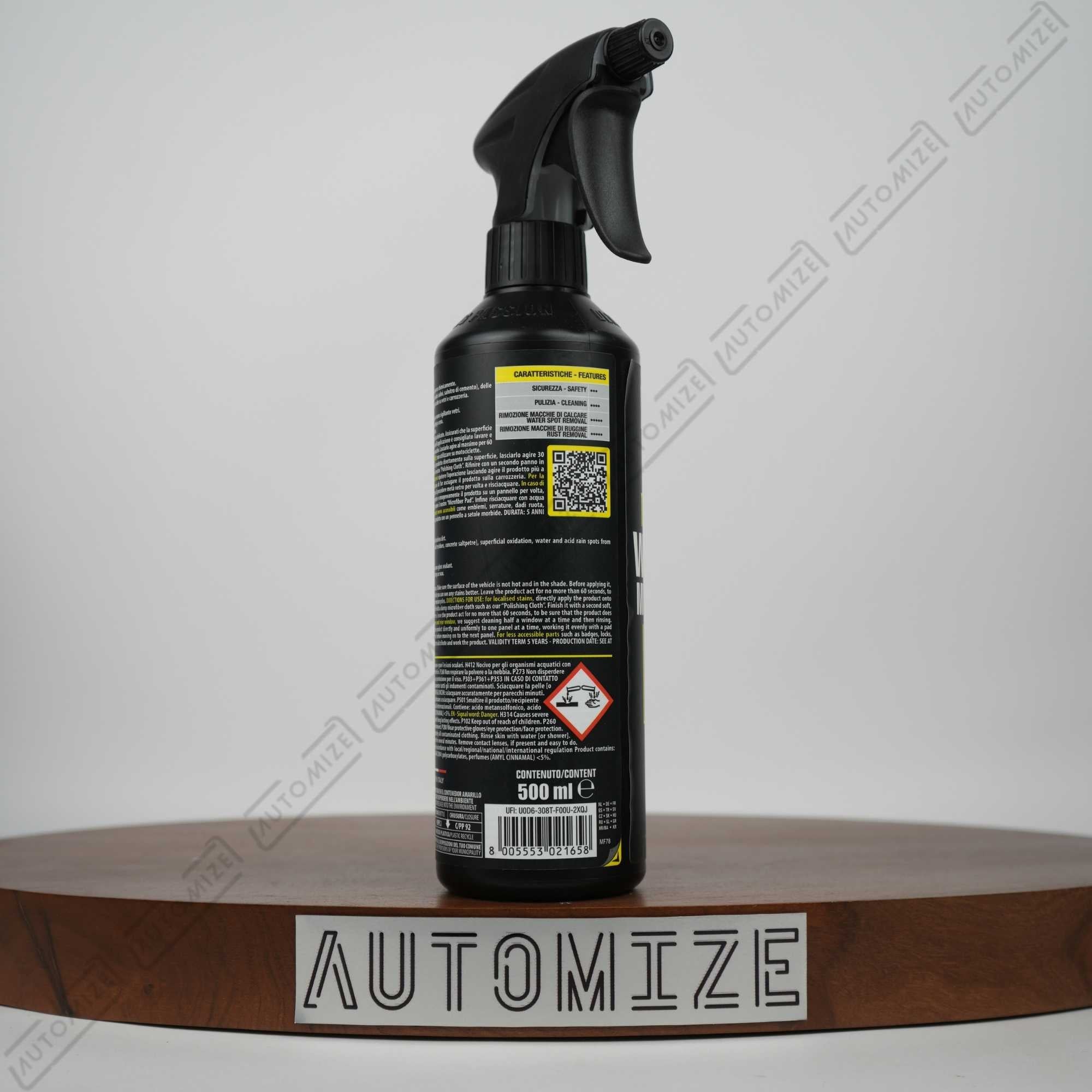 Mafra Maniac Line Water Spot Mineral Remover [MF78] (500ml)