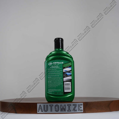 Order Online Turtle Wax Metallic Car Wax + PTFE (500ml) at best price in Pakistan