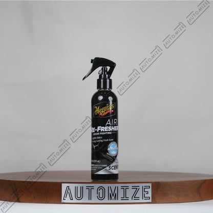 Meguiar's Air Re-Fresher Odor Fighting Spray - Black Chrome Scent (237ml)