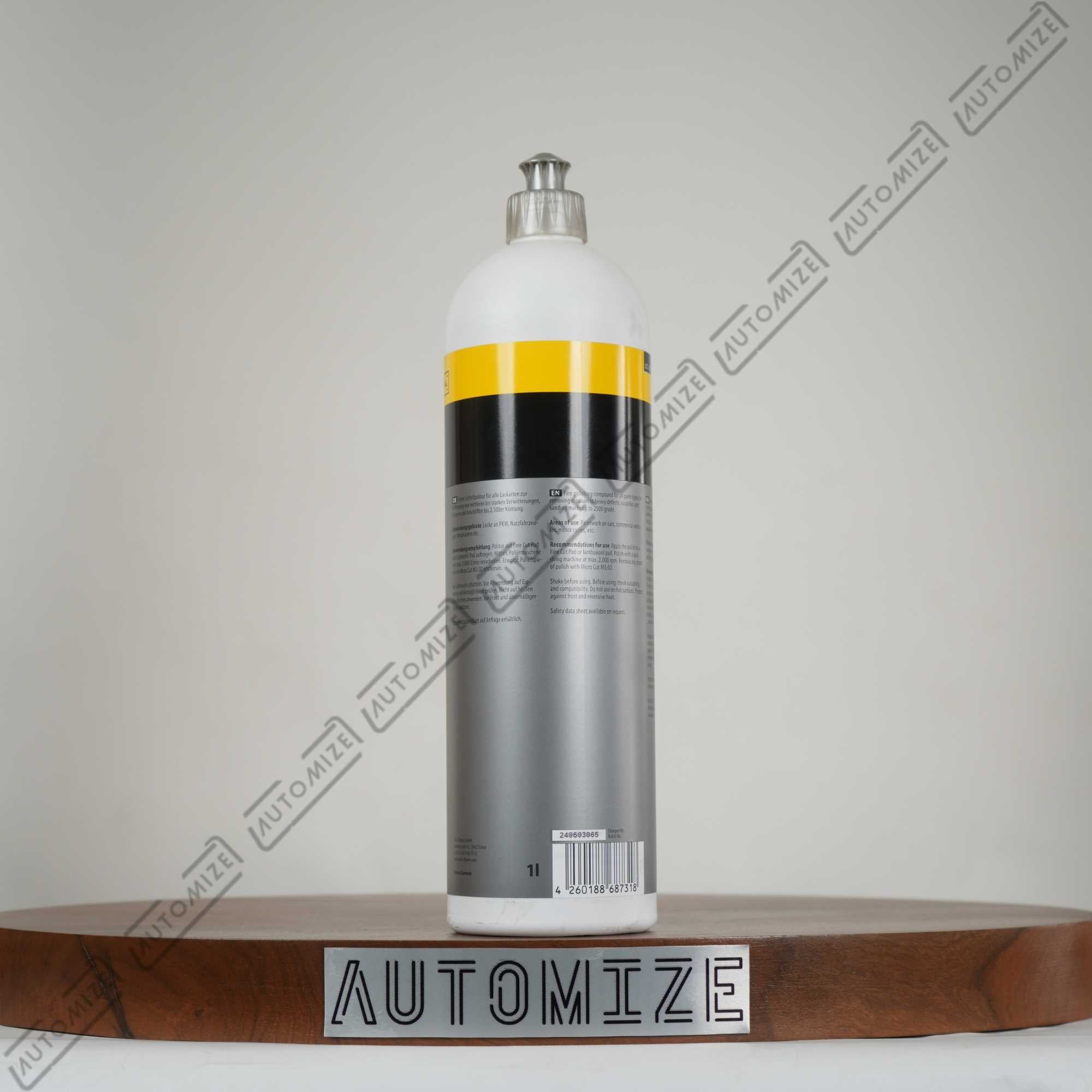 Koch Chemie F601 Fine Cut Polishing Compound