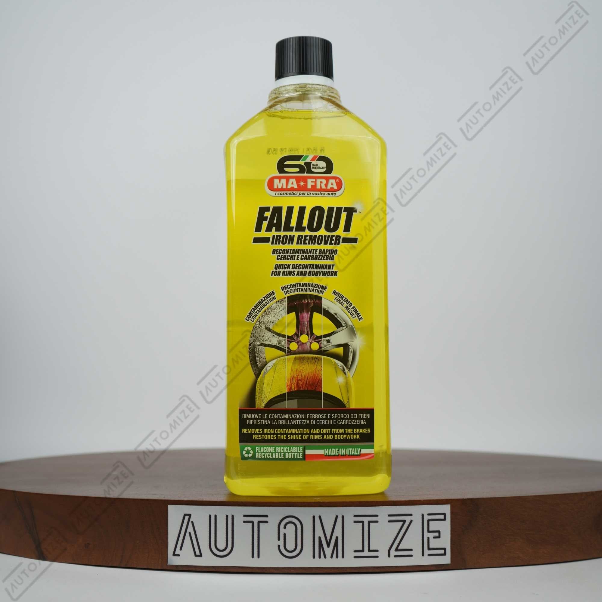 Mafra Fallout Iron Remover