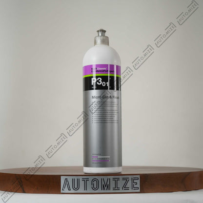 Koch Chemie P301 Micro Cut and Finish Micro Polishing Compound w/ Carnauba Wax