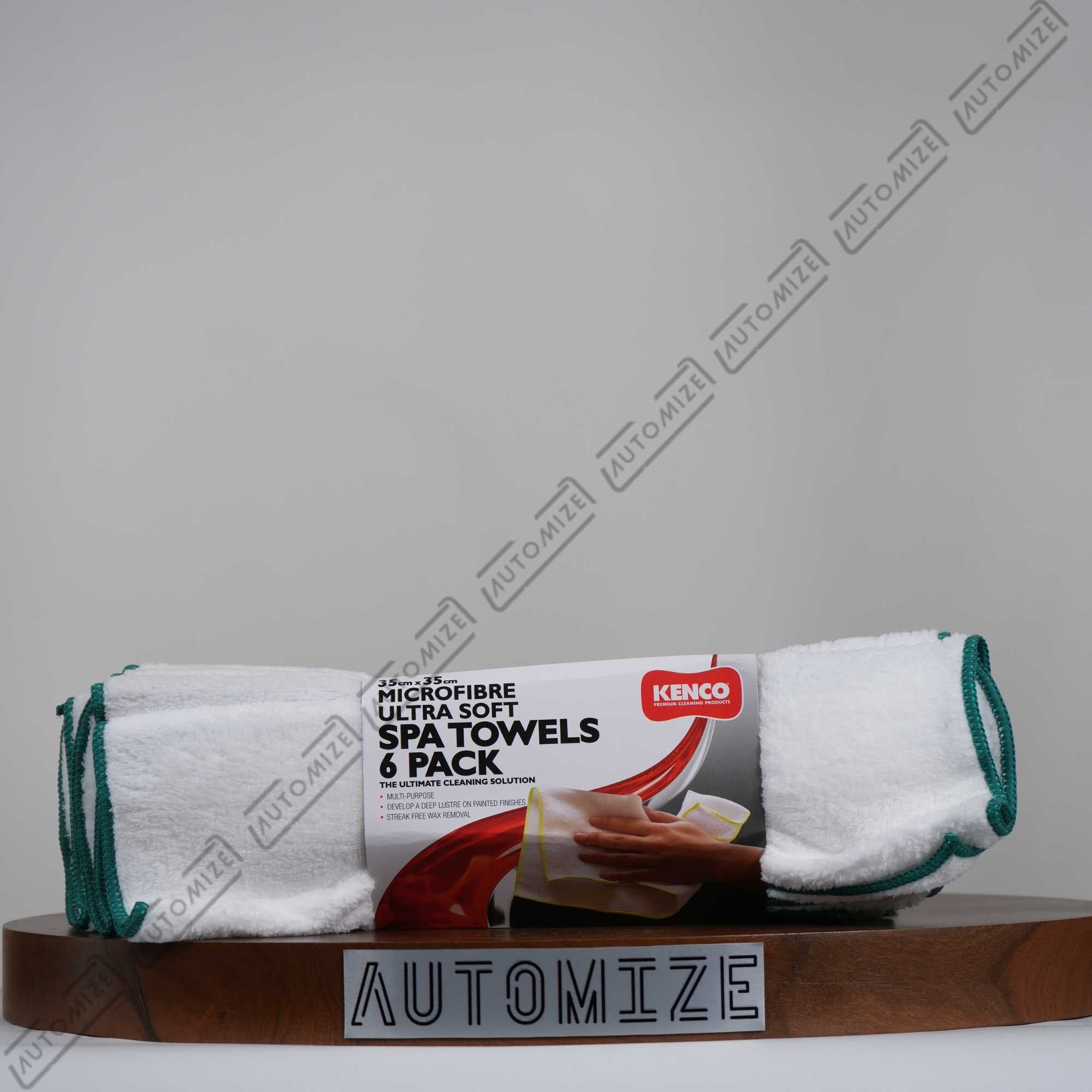 Kenco Microfibre Ultra Soft Spa Towels 6-Pack [35*35cm]