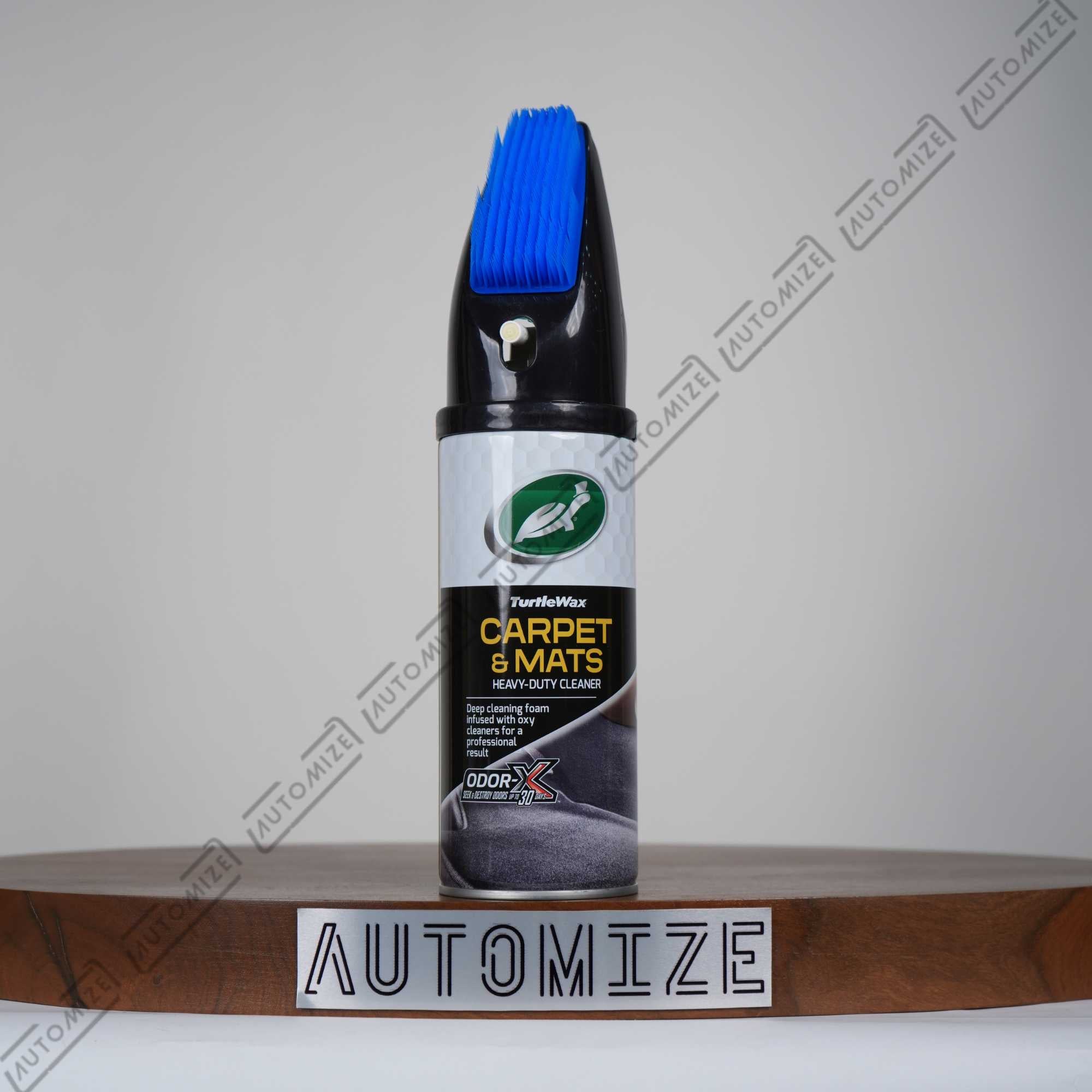 Turtle Wax Carpet and Mats Heavy Duty Cleaner (400ml)