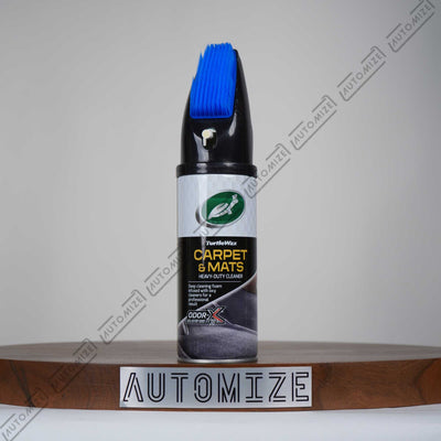 Turtle Wax Carpet and Mats Heavy Duty Cleaner (400ml)