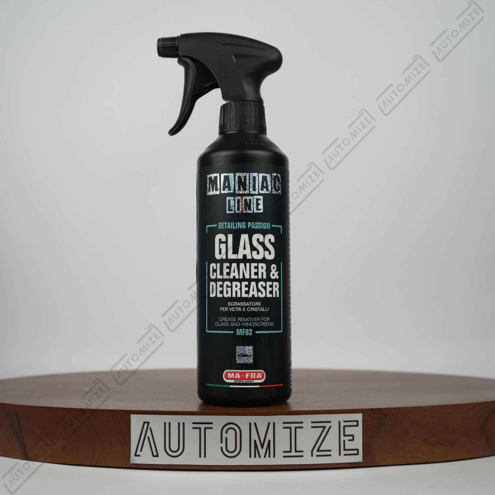 Mafra Maniac Line Glass Cleaner and Degreaser (500ml)