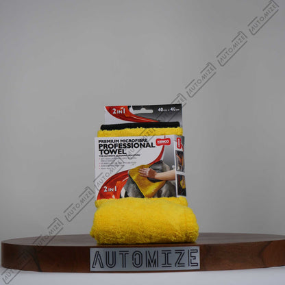 Kenco Premium Microfibre Professional Towel 2-in-1 [40*40cm]