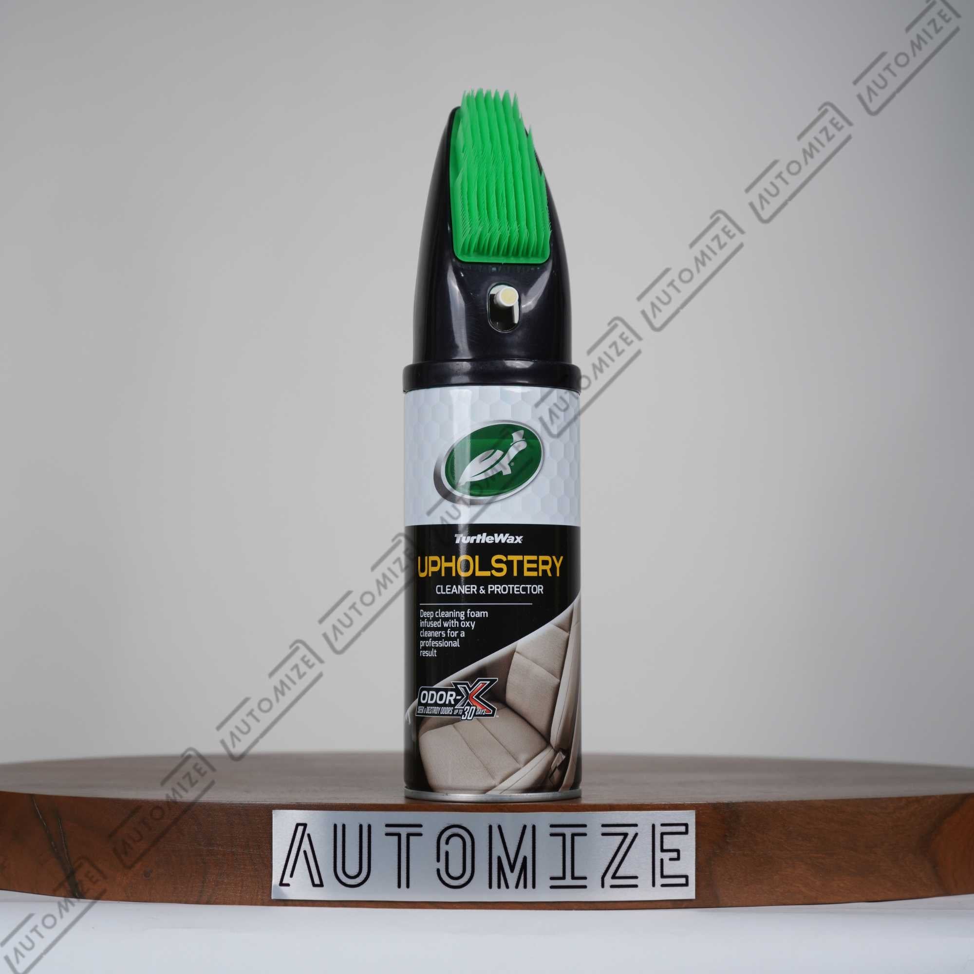 Turtle Wax Upholstery Cleaner and Protector (400ml)