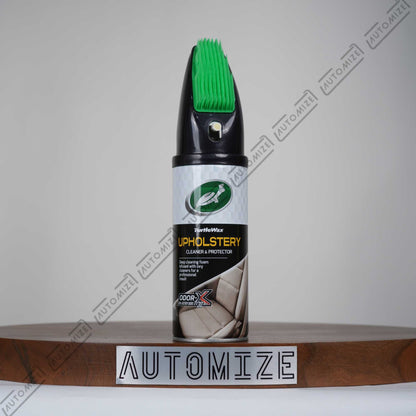 Turtle Wax Upholstery Cleaner and Protector (400ml)
