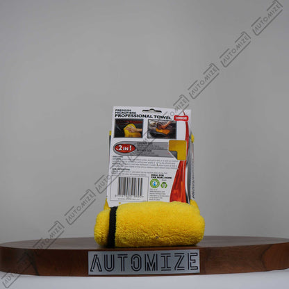Kenco Premium Microfibre Professional Towel 2-in-1 [40*40cm]