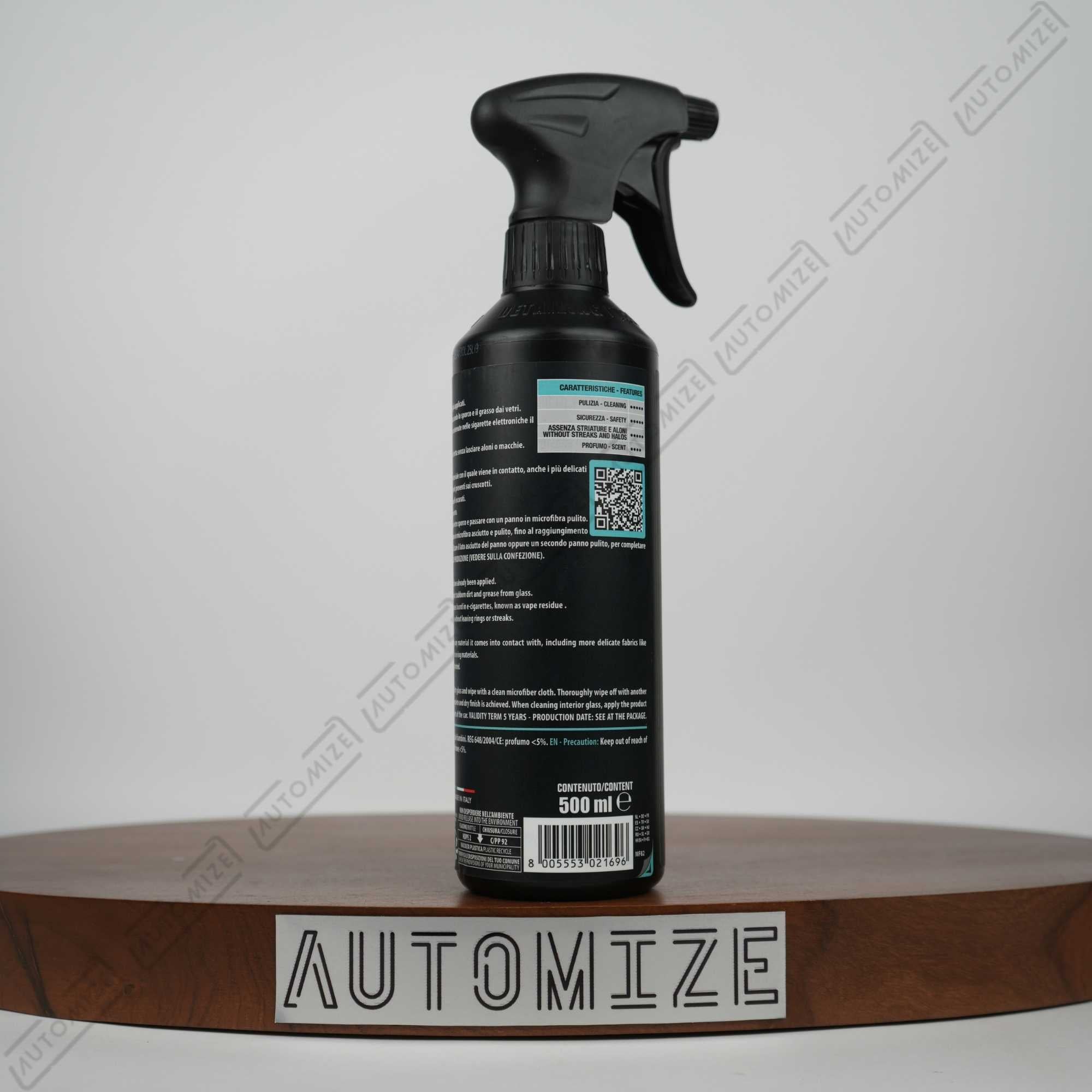 Mafra Maniac Line Glass Cleaner and Degreaser (500ml)
