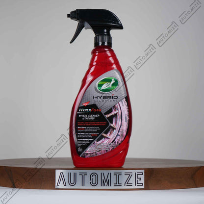 Turtle Wax Hybrid Solutions Hyper Foam Wheel Cleaner and Tire Prep (680ml)