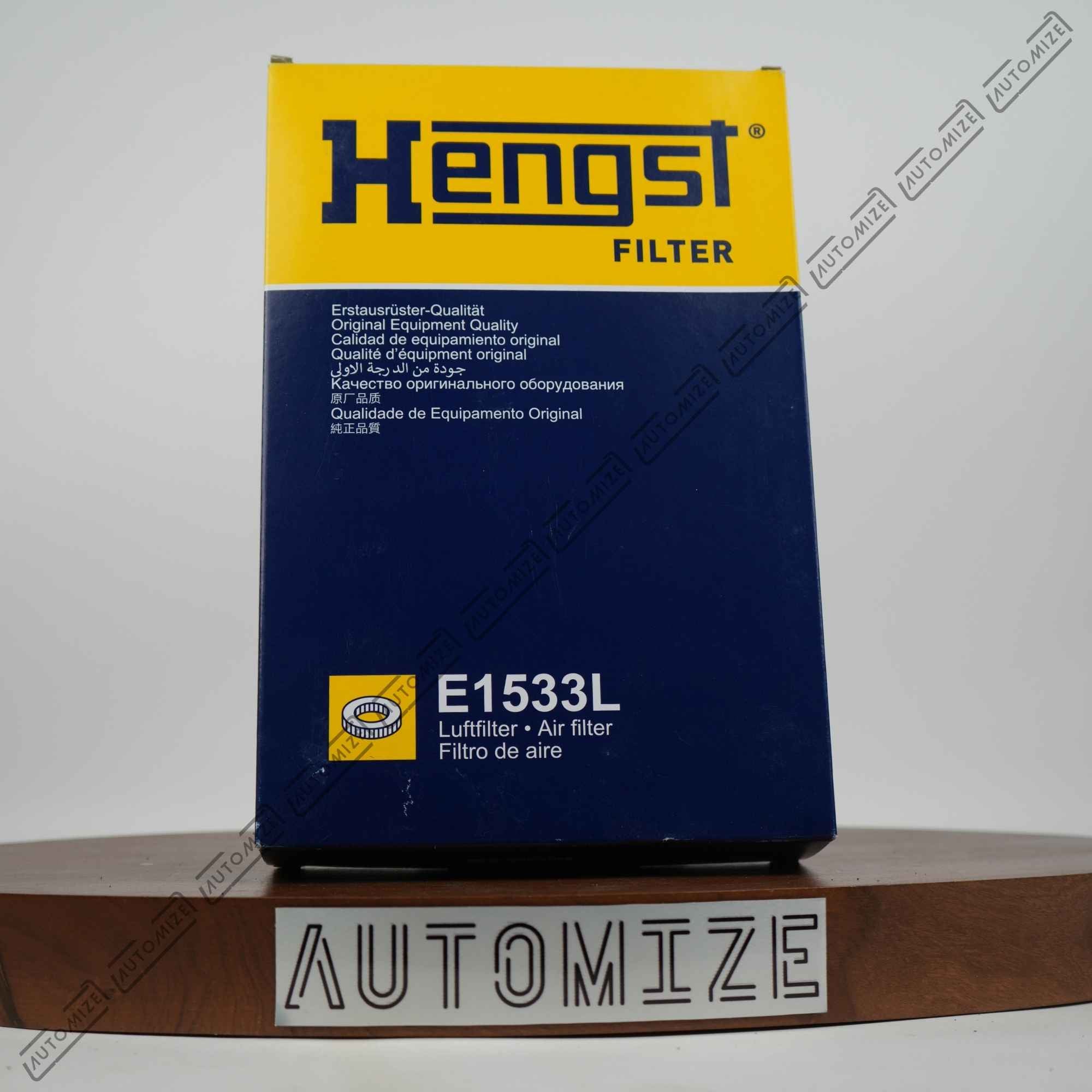 Hengst Air Filter E1533L
