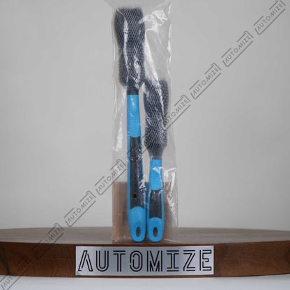 Automize Detailing Super Soft Interior Brushes 2-Pack