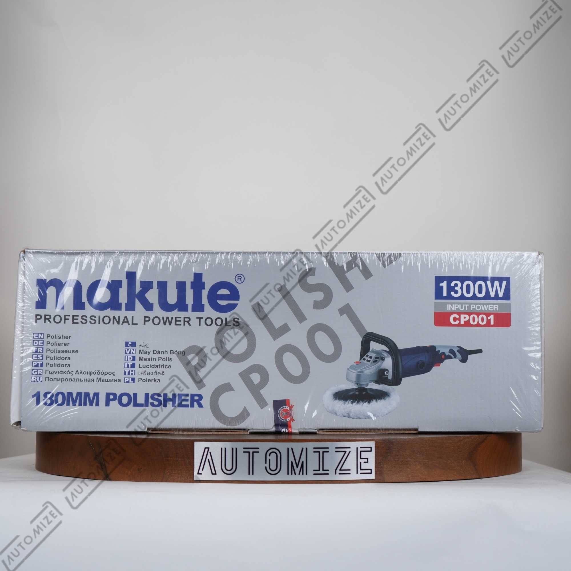 Makute 1300W Rotary Polisher 180MM