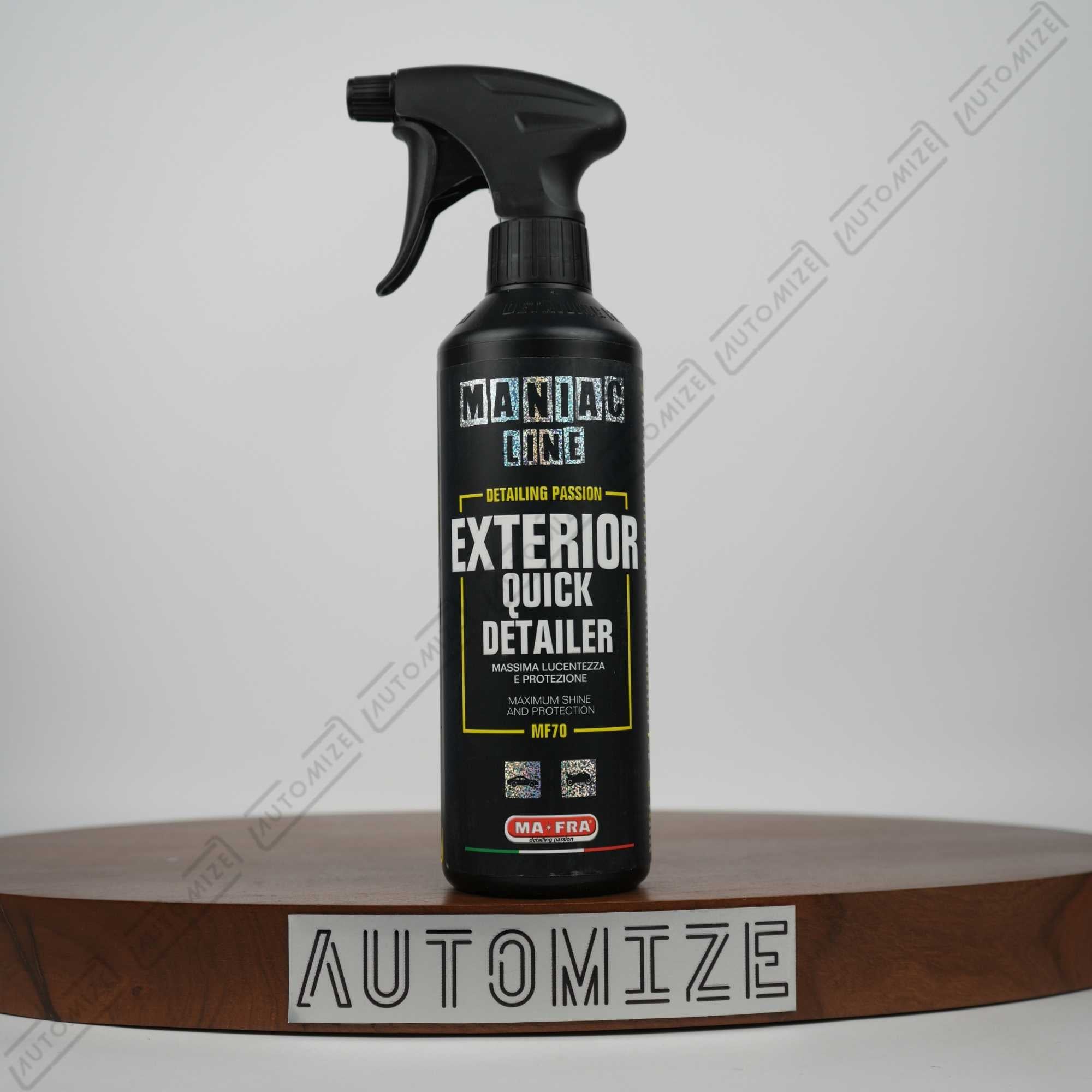 Mafra Maniac Line Exterior Quick Detailer (500ml)