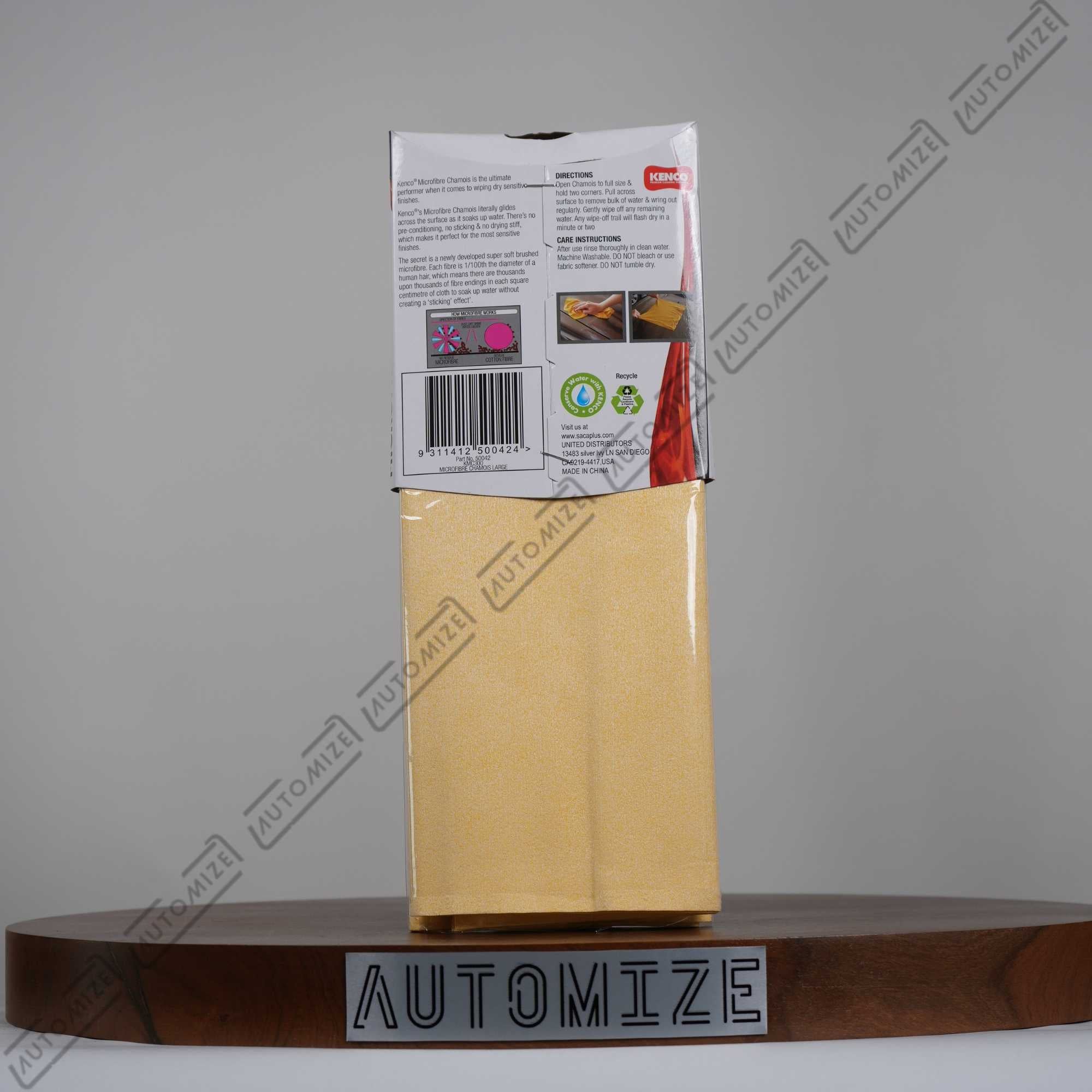 Order Online Kenco Microfibre Chamois Large [62*46cm] at best price in Pakistan