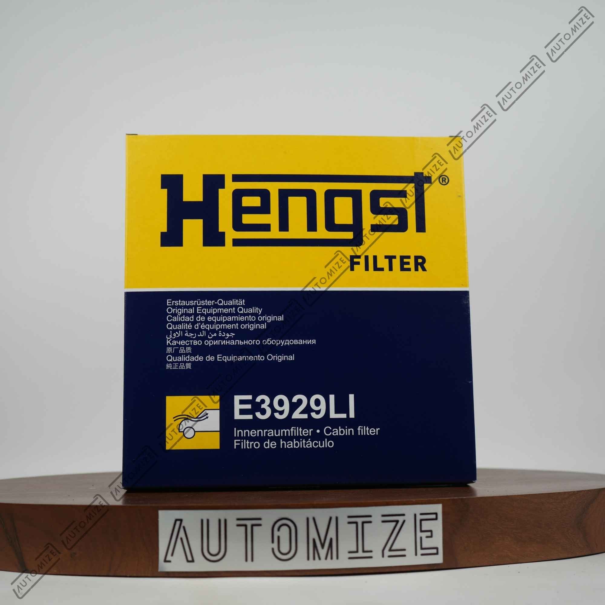 Hengst Cabin Filter E3929LI