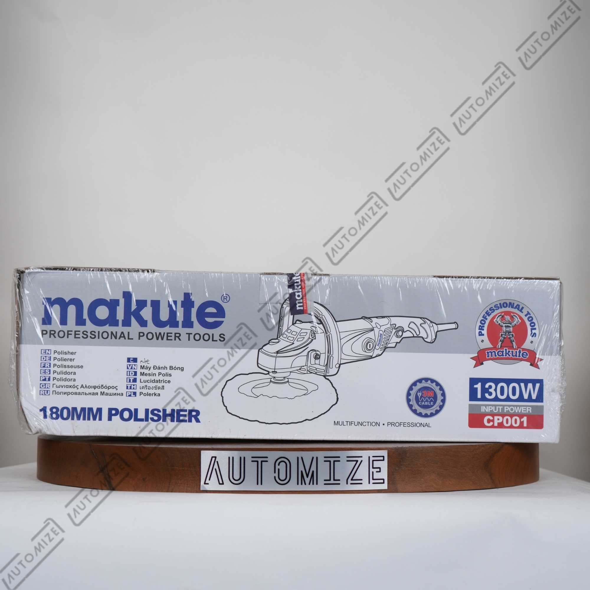 Makute 1300W Rotary Polisher 180MM