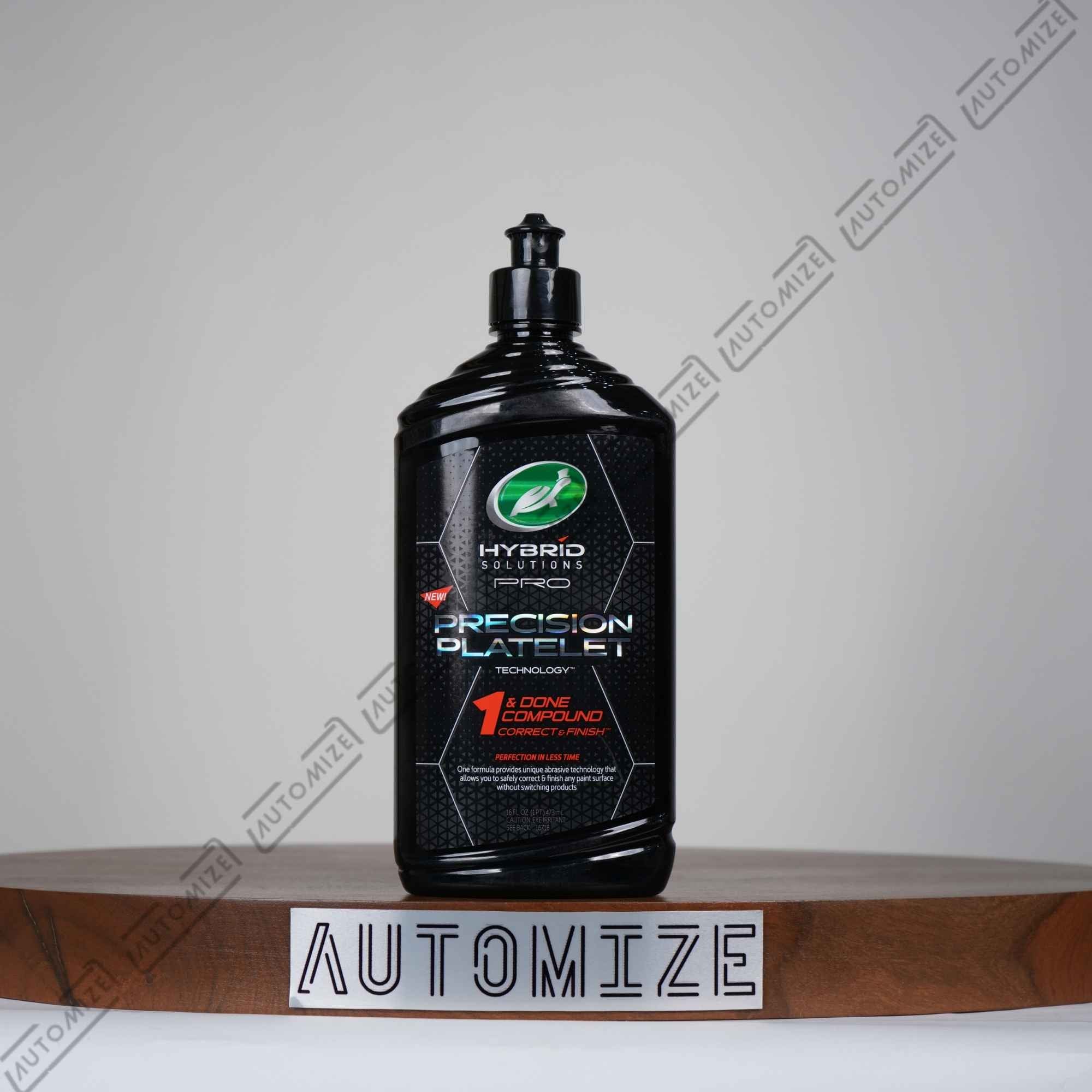 Turtle Wax Hybrid Solutions Pro Precision Platelet 1 & Done Compound Correct and Finish (473ml)