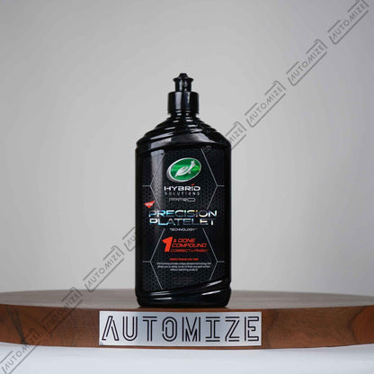 Turtle Wax Hybrid Solutions Pro Precision Platelet 1 & Done Compound Correct and Finish (473ml)