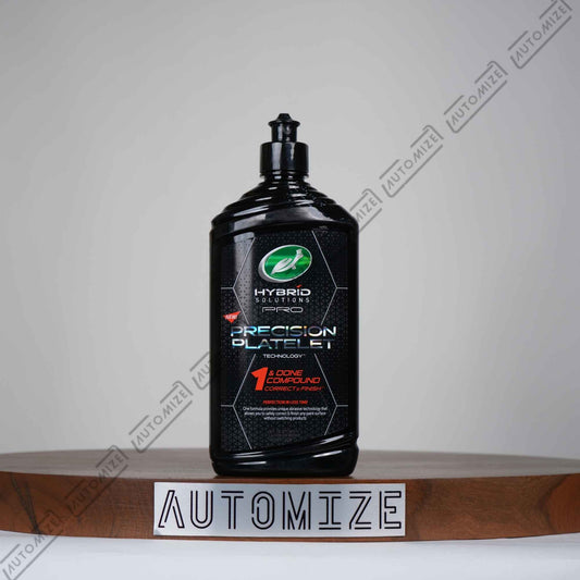 Turtle Wax Hybrid Solutions Pro Precision Platelet 1 & Done Compound Correct and Finish (473ml)