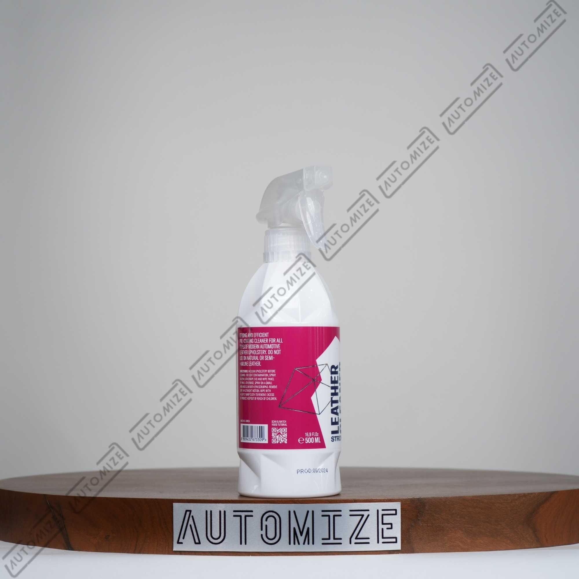 Gyeon Q²M Leather Cleaner [Strong]