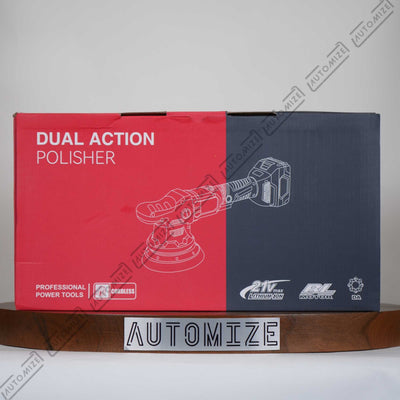 Pioneer Dual Action Polisher Professional Cordless [W/ 2 Batteries}